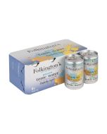 Folkington's - Indian Tonic Water Light Fridgepack - 3 x 8 x 150ml