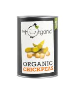 Mr Organic - Chick Peas - 12 x 400g