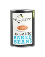 Mr Organic - Baked Beans - 12 x 400g