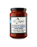 Mr Organic - Puttanesca Olives & Capers Pasta Sauce - 6 x 350g