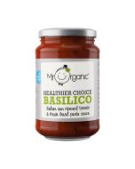 Mr Organic - Basilico Pasta Sauce - 6 x 350g