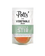 Potts - Vegetable Stock - 6 x 400g