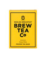 Brew Tea Co - English Breakfast Tea (15 Proper Tea Bags) - 6 x 75g