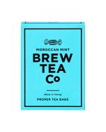 Brew Tea Co - Moroccan Mint Tea (15 Proper Tea Bags) - 6 x 75g