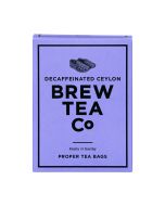 Brew Tea Co - CO2 Decaffinated Tea (15 Proper Tea Bags) - 6 x 75g