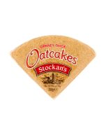 Stockan's Oatcakes - Thick Triangular Oatcakes - 24 x 200g