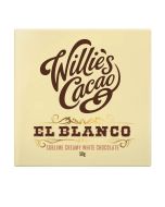 Willie's Cacao - El Blanco, White Chocolate - 12 x 50g