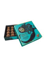 Willie's Cacao - Single Estate Milk Chocolate with Sea Salt Praline Truffles - 6 x 110g