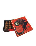 Willie's Cacao - Single Estate Dark Chocolate with Sea Salt Praline Truffles - 6 x 110g