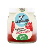 Glenilen Farm  - Strawberry  Fruit Layered Yoghurt  - 6 x 140g (Min 12 DSL)