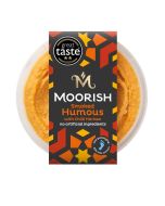 MOORISH - Smoked Humous with Chilli Harissa  - 6 x 150g (Min 14 DSL)