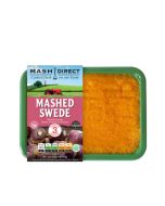 Mash Direct   -  Mashed Swede  - 6 x 400g (Min 7 DSL)