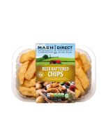 Mash Direct   -  Beer Battered Chips  - 6 x 400g (Min 5 DSL)